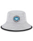 Фото #2 товара Men's Gray Charlotte Fc Game Bucket Hat