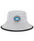 ფოტო #2 პროდუქტის Men's Gray Charlotte Fc Game Bucket Hat