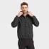 Фото #1 товара Men's Packable Jacket - All In Motion Black Onyx XXL