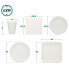 Фото #6 товара AKTIVE Biodegradable Disposable Tableware 70 Pieces