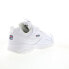 Fila Disarray 5CM00783-125 Womens Leather White Lifestyle Sneakers Shoes 8.5