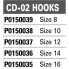 Фото #2 товара Крючок рыболовный C-DROME CD-02 Spaded Hook