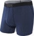 Фото #1 товара SAXX QUEST BOXER BRIEF FLY MIDNIGHT BLUE II M