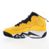 Fila MB Night Walk 1BM01747-702 Mens Yellow Athletic Basketball Shoes