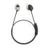 Фото #2 товара Audio-Technica ATH-SPORT60BT - Headset - In-ear - Neck-band - Music - Black - Binaural - Button