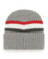 Фото #2 товара Men's Gray Tampa Bay Buccaneers Highline Cuffed Knit Hat