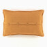 Cushion cover Alexandra House Living Mustard 50 x 75 cm