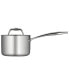 Фото #2 товара Gourmet Tri-Ply Clad 1.5 Qt Covered Sauce Pan