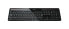 Logitech Wireless Solar Keyboard K750 - Full-size (100%) - Wireless - RF Wireless - AZERTY - Black