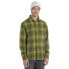 ICEBREAKER Dawnder Flannel Plaid Merino long sleeve shirt