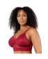 ფოტო #3 პროდუქტის Plus Size Mia Lace Wire-Free Lace Bralette