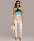 Фото #5 товара Donna Karan Women's Printed Halter Top