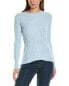 Alashan Cashmere Blair Rib Crewneck Cashmere-Blend Sweater Women's