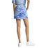 Фото #2 товара Puma Essential Palm Resort Graphic 5 Inch Skirt Womens Blue Casual 68300920