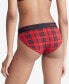 Фото #3 товара Women's Modern Cotton Holiday Bikini Underwear QF7778