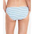 Ralph Lauren 280604 BLue Bengal Stripe Hipster Bikini Swim Bottom, Size US 2