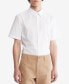 Фото #1 товара Men's Slim-Fit Stretch Solid Shirt