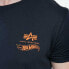ფოტო #3 პროდუქტის ALPHA INDUSTRIES Flame short sleeve T-shirt