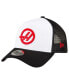 ფოტო #1 პროდუქტის Men's Black Haas F1 Team Trucker 9FORTY Adjustable Hat