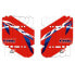 Фото #1 товара BLACKBIRD RACING HRC 22 A104R22 Radiator Fin Graphics Kit