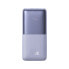 Фото #1 товара Внешний аккумулятор Baseus Bipow Pro 10000mAh 22.5W с кабелем USB 3A 0.3m, фиолетовый