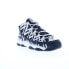 Фото #2 товара Fila Stackhouse Spaghetti 1BM02138-422 Mens Blue Lifestyle Sneakers Shoes