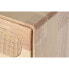 Фото #5 товара Тумба с ящиками DKD Home Decor Натуральный Металл древесина каучукового дерева 40 x 30 x 78 cm