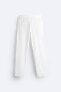 Linen/cotton trousers
