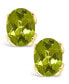 Фото #3 товара Серьги Macy's Peridot Stud