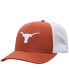 Фото #1 товара Men's Texas Orange and White Texas Longhorns Trucker Snapback Hat
