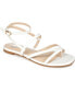 ფოტო #1 პროდუქტის Women's Serissa Strappy Flat Sandals