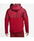 Men's Red Liverpool Winterized AWF Hoodie Full-Zip Jacket