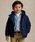 Toddler and Little Unisex Water-Repellent Jacket Синий, 7 - фото #2