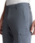 Men's Athletic Stretch Tech Slim Fit Cargo Pants