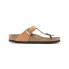 ფოტო #2 პროდუქტის BIRKENSTOCK Gizeh Vegan Birko-Flor Nubuck sandals