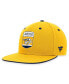 ფოტო #1 პროდუქტის Men's Gold Nashville Predators 2023 NHL Draft Snapback Hat