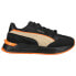 Фото #1 товара Puma Mirage Sport Pronounce Mens Black Sneakers Casual Shoes 381259-01