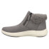 Easy Spirit Elin 3 Womens Grey Casual Boots E-ELIN3-MGR01