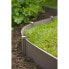 Фото #4 товара Nature - Набор из 10 дюбелей для ограничения садового участка из полипропилена - H 26,7 x 1,9 x 1,8 см - Бежево-серый