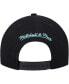 Men's Black Vancouver Grizzlies Paint By Numbers Snapback Hat