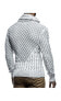 ფოტო #3 პროდუქტის Men's Men s Knitted Pullover | Long-Sleeved Slim fit Shirt | Basic Sweatshirt with Shawl Collar and Faux Leather