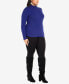 Фото #6 товара Plus Size Sina High Neck Sweater