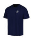 ფოტო #2 პროდუქტის Men's Malbon Golf Navy WM Phoenix Open 'Zona Buckets T-Shirt