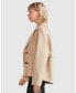 ფოტო #3 პროდუქტის Women's I'm Yours Wool Blend Peacoat