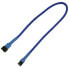 Фото #2 товара Nanoxia 3-pin Molex - 0.3m - 0.3 m - Molex (3-pin) - Molex (3-pin) - Male - Female - Straight