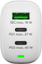 Фото #3 товара Goobay USB-C PD 3-fach Multiport-Schnellladegerät 65 W weiß - 2x -Anschlüsse