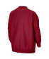 ფოტო #4 პროდუქტის Men's Crimson Oklahoma Sooners 2021 Coach Half-Zip Jacket