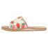 Фото #3 товара TOMS Carly Strawberry Slide Womens Size 12 B Casual Sandals 10018240T