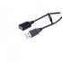 Фото #5 товара V7 Black USB Extension Cable USB 2.0 A Female to USB 2.0 A Male 1.8m 6ft - 1.8 m - USB A - USB A - USB 2.0 - Male/Female - Black