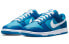 Фото #4 товара Кроссовки Nike Dunk Low Retro "Dark Marina Blue" DJ6188-400